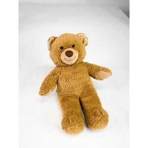 Build A Bear Workshop Brown Teddy Bear Plush 16" Classic Stuffed Animal Toy Cute